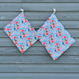 XL Cotton Pinecone Gift Bag