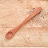 Thin Rim Wooden Baby Bowl & Spoon, Cherry