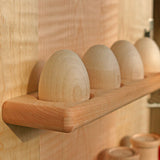Fridge Wooden Play Refrigerator, Premium Presorted Maple