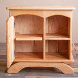 Cherry Wood Cottage Cubby - 24" L x 13" W x 23.75" H