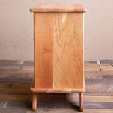 Cherry Wood Cottage Cubby - 24" L x 13" W x 23.75" H