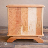Cherry Wood Cottage Cubby - 24" L x 13" W x 23.75" H