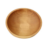 Handmade Wooden Bowl Thin Rim - Cherry Wood - 5-6"