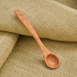 Child's Cherry Wood Spoon - 5.25" L
