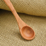 Child's Cherry Wood Spoon - 5.25" L
