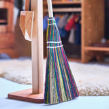 Child's Rainbow Broom, Maple Handle