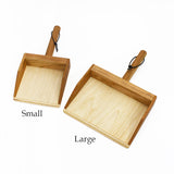 Child's Large Wood Dust Pan