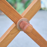 Cherry Drying Stand - Clothes Drying Rack  - 23" H x 22.5" L x 16" W