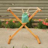 Cherry Drying Stand - Clothes Drying Rack  - 23" H x 22.5" L x 16" W