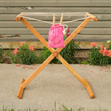 Cherry Drying Stand - Clothes Drying Rack  - 23" H x 22.5" L x 16" W