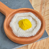 Knitted Breakfast: Toast, Egg & Strawberry