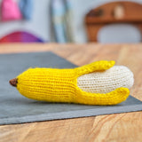 Knitted Peelable Banana
