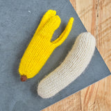 Knitted Peelable Banana