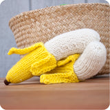 Knitted Peelable Banana