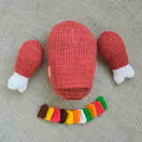 Knitted Chicken/Turkey with Stuffing