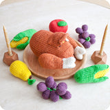 Knitted Chicken/Turkey with Stuffing