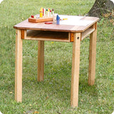 Farmhouse Table - Table only (All Natural Beeswax finish)