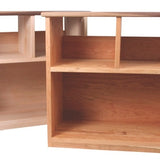 Simple Bookcase, All Cherry