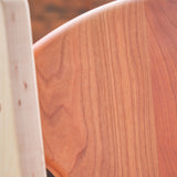 PreOrder School Chair with a 16" High Early Grades Seat - Tung Oil Finish - 17" L x 17.5" W x 32" H - 4-6 weeks