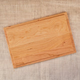 Wooden Storage Crate, Cherry Wood - 15" x 10" x 8" (with or without lid)
