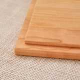 Wooden Storage Crate, Cherry Wood - 15" x 10" x 8" (with or without lid)