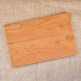 Wooden Storage Crate, Cherry Wood - 15" x 10" x 8" (with or without lid)