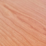 Cherry Simple Table & Two Benches or Table Only - 33" L x 21 3/4" W x 24 1/2" H - Child Size