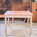 Simple Large 33" Square Table - Child or Adult Height