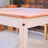 Simple Large 33" Square Table - Child or Adult Height