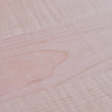 Simple Maple Wood Desk and Farmhouse Chair - 33" L x 22" W x 24" H