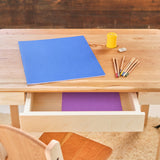 Simple Desk with Farmhouse Chair or Desk Only - 33" L x 22" W x 24" H - Child Size