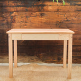 Simple Desk with Farmhouse Chair or Desk Only - 33" L x 22" W x 24" H - Child Size