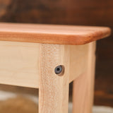 Simple Desk with Farmhouse Chair or Desk Only - 33" L x 22" W x 24" H - Child Size