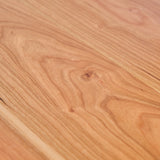 Large Cherry Wood Desk with Eco Water-based Hard Finish - Child or Adult Height - 42" L x 28" W