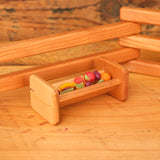 Wooden Farmhouse Barn / Dollhouse Sized Trough