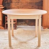 33" Round Wooden Table - Child or Adult Height