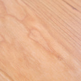 Everyday Bench - Child Height -  36" long  - Cherry with Maple Accents - Beeswax Finish