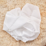 White Silk Habotai Squares - Three Different Sizes - Undyed