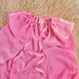Colored Play Silk Capes, 2-5 yrs, 25" - Select Individually