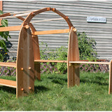 Playstand Extension Add-On Set (28" Shelf, 23" Tall Side Panel, 2 long bolts) - Custom Order - Allow 2 weeks