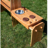 Playstand Extension Add-On Set (28" Shelf, 23" Tall Side Panel, 2 long bolts) - Custom Order - Allow 2 weeks