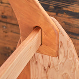 Camden Rose Large Eco Playstand - Cherry - 37.5" L x 54" W x 52" H