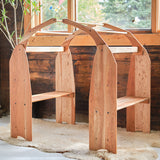 Camden Rose Large Eco Playstand - Cherry - 37.5" L x 54" W x 52" H