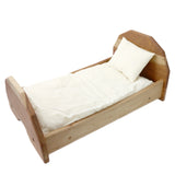 Cherry Wood Doll Bed