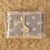 Organic Doll Mattress and Patterned Sheets by Camden Rose (Fits our Doll Bed or Doll Cradle)