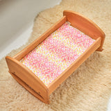 Doll Mattress Pad - fits our doll cradle or doll bed