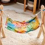 Doll Hammocks, Vibrant Rainbow or Multicolor Swirl
