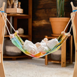 Doll Hammocks, Vibrant Rainbow or Multicolor Swirl