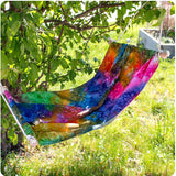 Doll Hammocks, Vibrant Rainbow or Multicolor Swirl