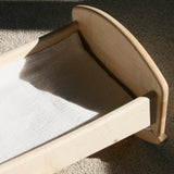 Maple Wood Doll Cradle